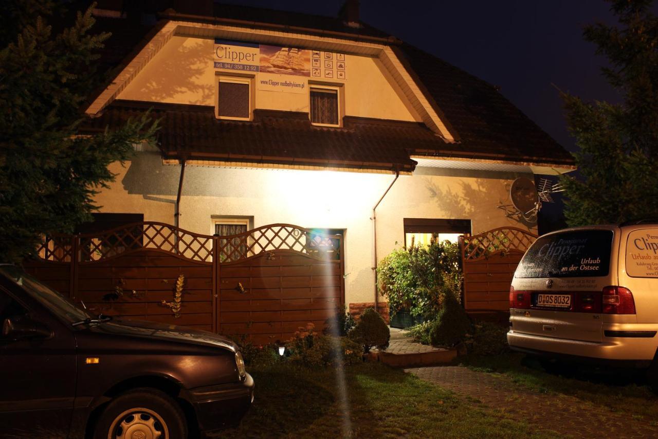 Villa Clipper - 5 Minut Od Plazy Grzybowo  Exterior foto
