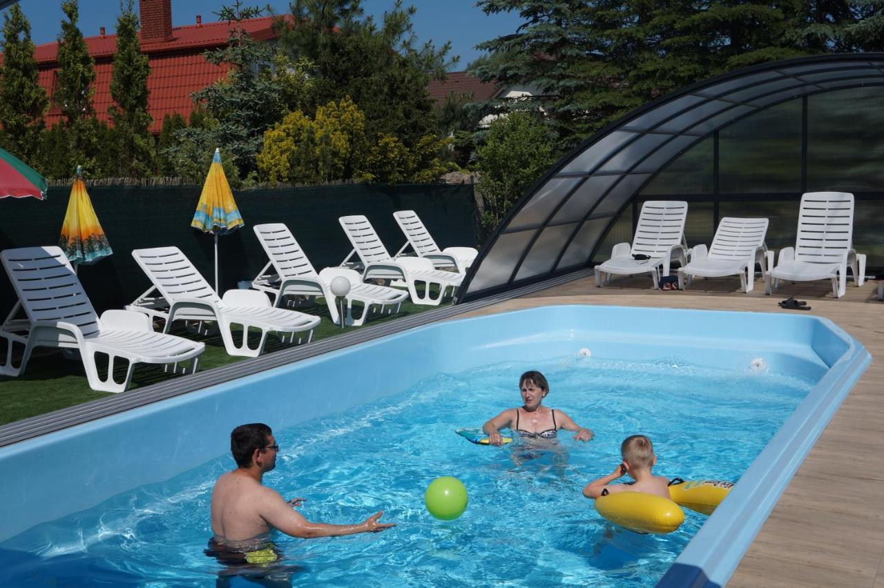 Villa Clipper - 5 Minut Od Plazy Grzybowo  Exterior foto